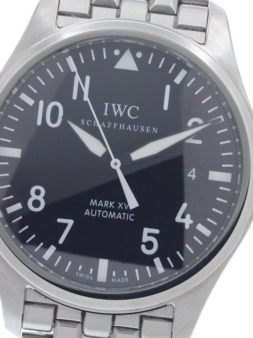 IWC SCHAFFHAUSEN Pilot Watch Mark XVI IW325504 Date Automatic Men's Watch_956370